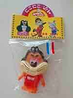 レトロおかあさんといっしょにこにこぷんソフビじゃじゃまる♡ピッコロ♡ポロリ NHK/おかあさんといっしょ/にこにこぷん「じゃじゃまる